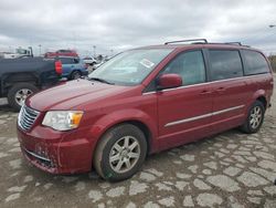 Chrysler Town & Country Touring salvage cars for sale: 2013 Chrysler Town & Country Touring