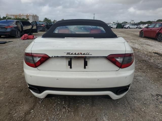 2015 Maserati Granturismo S