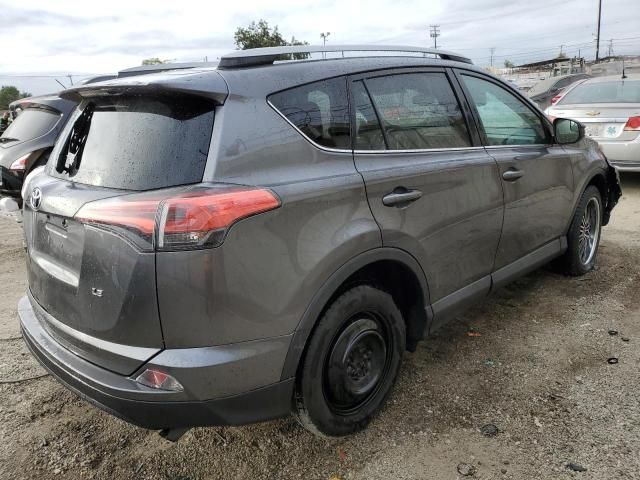 2017 Toyota Rav4 LE