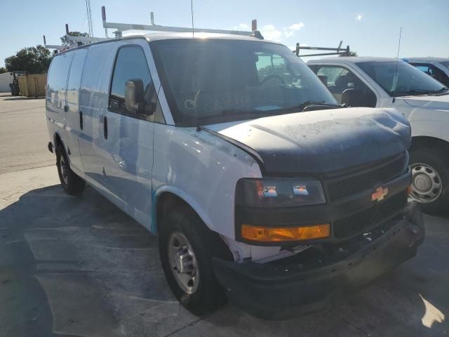 2018 Chevrolet Express G2500