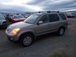 Honda crv salvage cars for sale: 2006 Honda CR-V SE