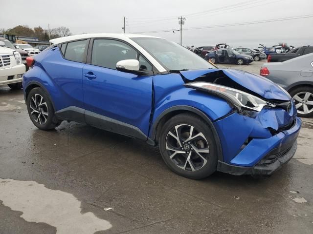 2018 Toyota C-HR XLE