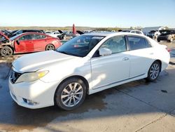 Toyota Avalon salvage cars for sale: 2011 Toyota Avalon Base