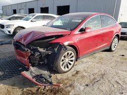 Tesla Model x salvage cars for sale: 2019 Tesla Model X