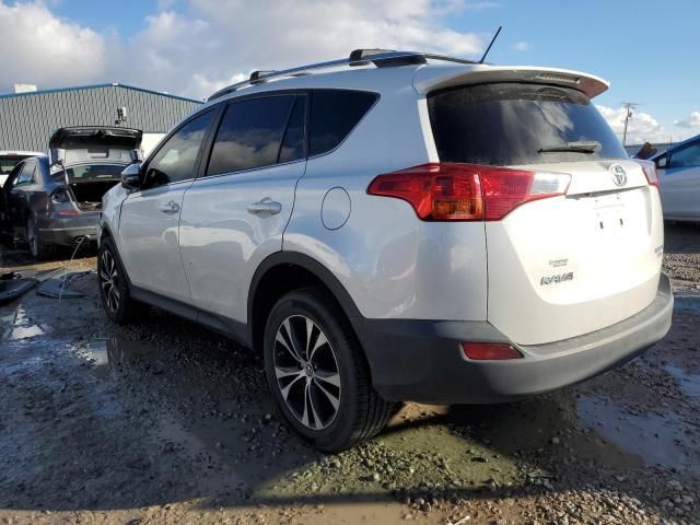 2015 Toyota Rav4 Limited