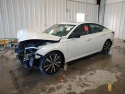 Nissan salvage cars for sale: 2020 Nissan Altima SR