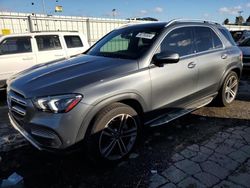 Mercedes-Benz gle-Class salvage cars for sale: 2020 Mercedes-Benz GLE 350 4matic