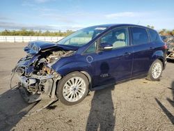 Ford Cmax salvage cars for sale: 2017 Ford C-MAX SE