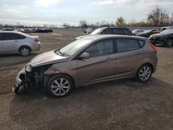 Hyundai Accent salvage cars for sale: 2013 Hyundai Accent GLS