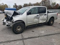 Nissan Titan salvage cars for sale: 2011 Nissan Titan S