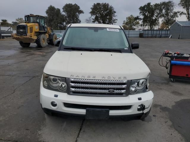 2009 Land Rover Range Rover Sport Supercharged