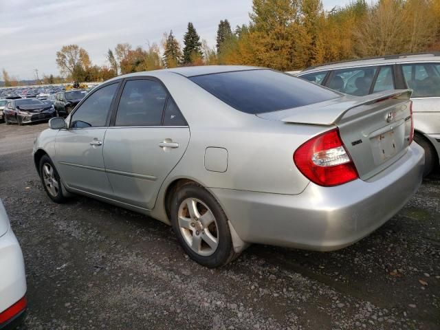 2002 Toyota Camry LE