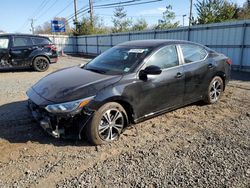 Nissan Sentra salvage cars for sale: 2021 Nissan Sentra SV