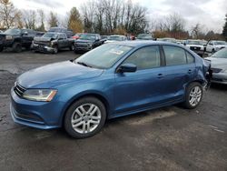 Volkswagen salvage cars for sale: 2018 Volkswagen Jetta S