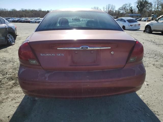 2002 Ford Taurus SES