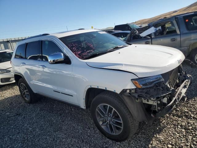 2017 Jeep Grand Cherokee Limited