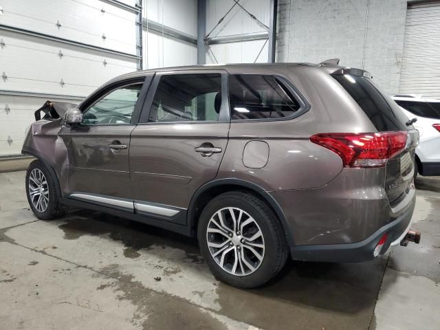 2017 Mitsubishi Outlander SE