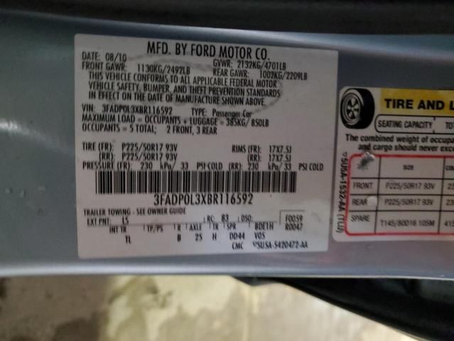 2011 Ford Fusion Hybrid