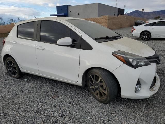 2017 Toyota Yaris L