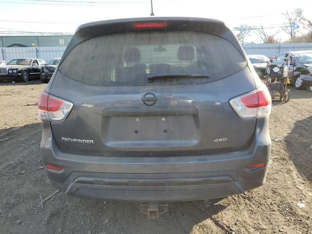 2013 Nissan Pathfinder S