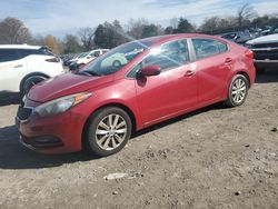 KIA Forte salvage cars for sale: 2014 KIA Forte LX