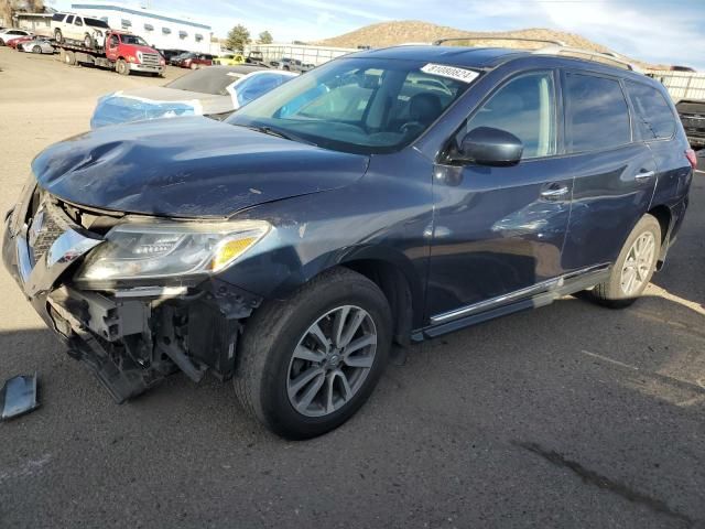 2014 Nissan Pathfinder S