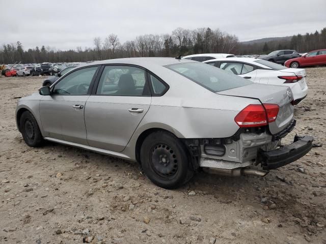 2013 Volkswagen Passat S