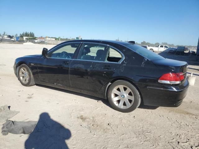 2007 BMW 750