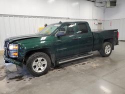 Chevrolet Silverado k1500 lt salvage cars for sale: 2014 Chevrolet Silverado K1500 LT