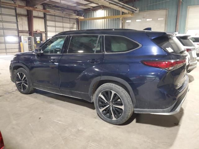 2021 Toyota Highlander XSE