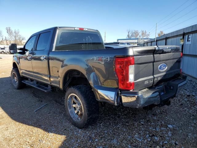 2018 Ford F250 Super Duty