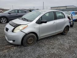 Salvage cars for sale from Copart Ottawa, ON: 2007 Toyota Yaris