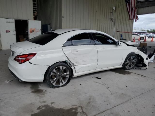 2019 Mercedes-Benz CLA 250