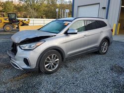 Hyundai Vehiculos salvage en venta: 2017 Hyundai Santa FE SE