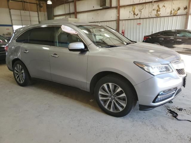 2016 Acura MDX Technology