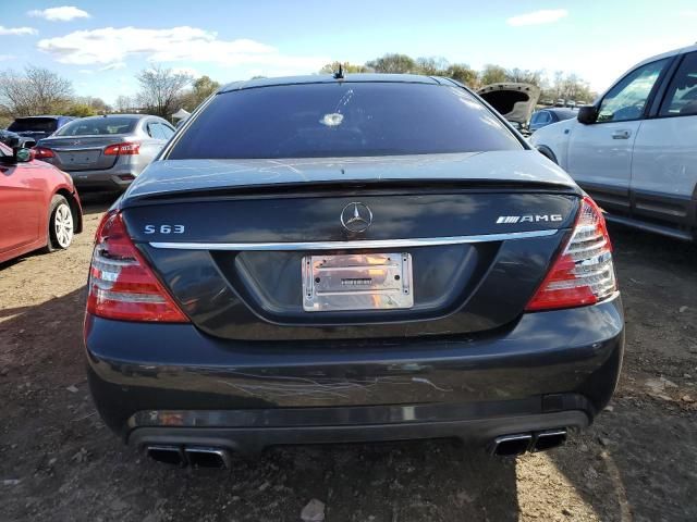 2011 Mercedes-Benz S 63 AMG