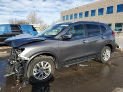 Nissan salvage cars for sale: 2017 Nissan Rogue S