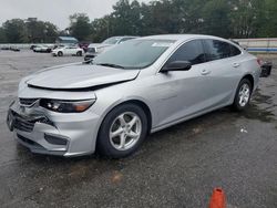 Chevrolet Malibu salvage cars for sale: 2016 Chevrolet Malibu LS