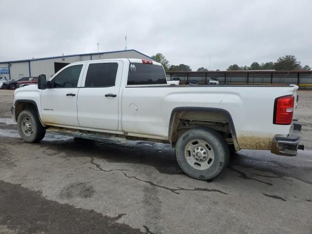 2018 GMC Sierra K2500 Heavy Duty