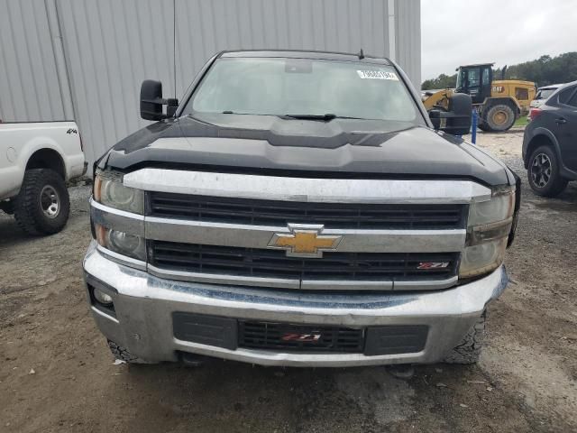 2015 Chevrolet Silverado K2500 Heavy Duty LTZ