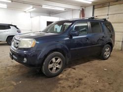 Honda Pilot salvage cars for sale: 2011 Honda Pilot EXL