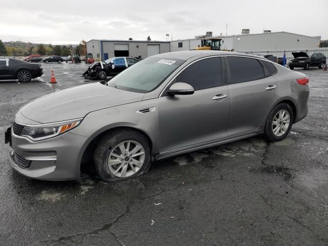 2018 KIA Optima LX