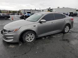 KIA Optima salvage cars for sale: 2018 KIA Optima LX