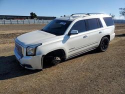 GMC Yukon salvage cars for sale: 2015 GMC Yukon Denali