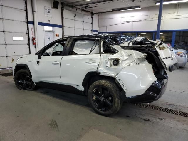 2021 Toyota Rav4 XSE