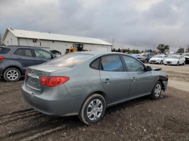 2010 Hyundai Elantra Blue