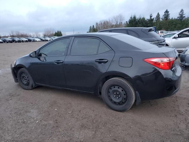 2017 Toyota Corolla L