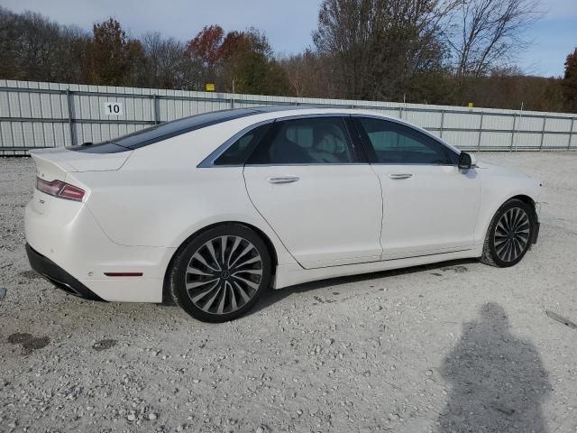 2017 Lincoln MKZ Black Label