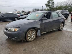 Subaru Impreza salvage cars for sale: 2009 Subaru Impreza 2.5I