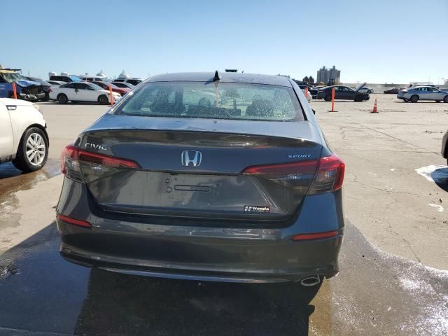 2024 Honda Civic Sport